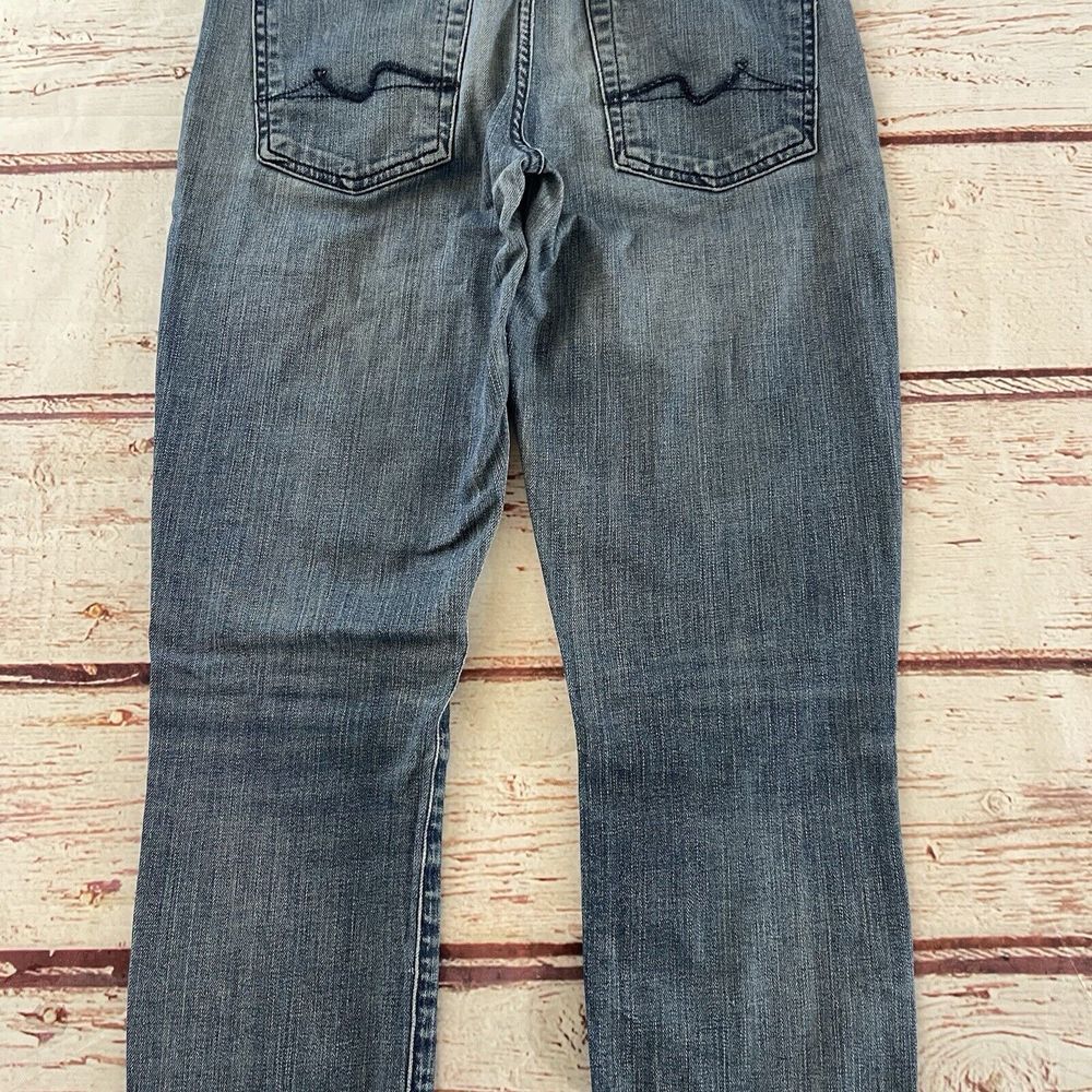 7 For all Mankind Givenevere Jeans Size 28W‎ 30L Women's - Picture 8 of 11